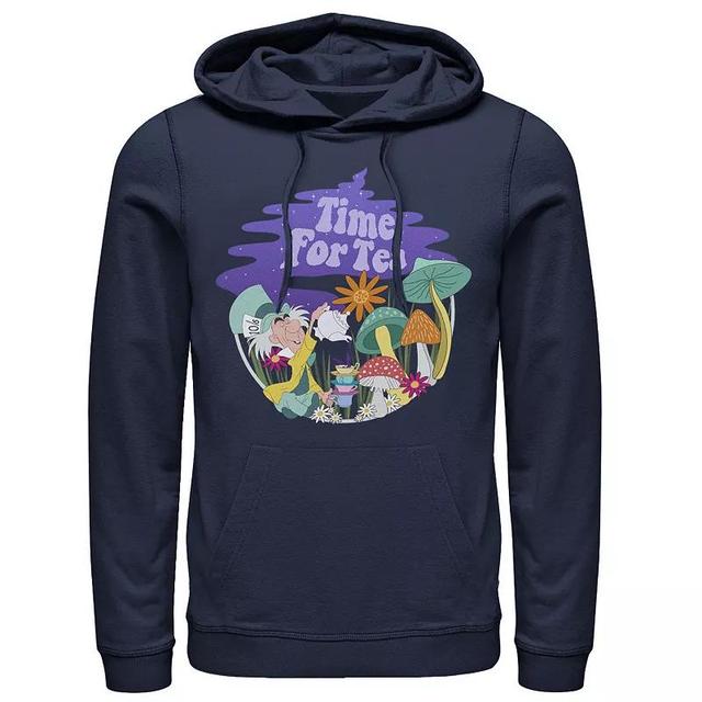 Mens Looney Tunes Porky Pig Classic Circle Portrait Hoodie Product Image