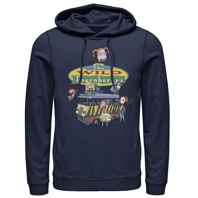 Mens Nickelodeon Wild Thornberries Family RV Gathering Logo Hoodie Product Image