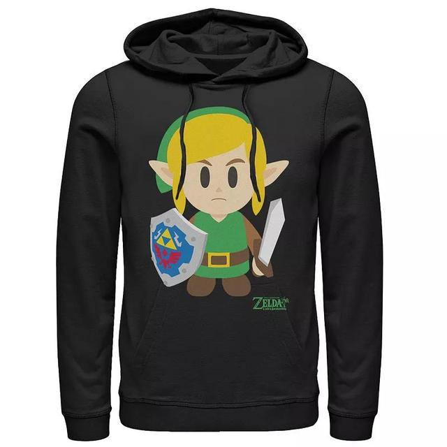 Mens Nintendo Legend Of Zelda Links Awakening Marin Chibi Style Graphic Hoodie Product Image