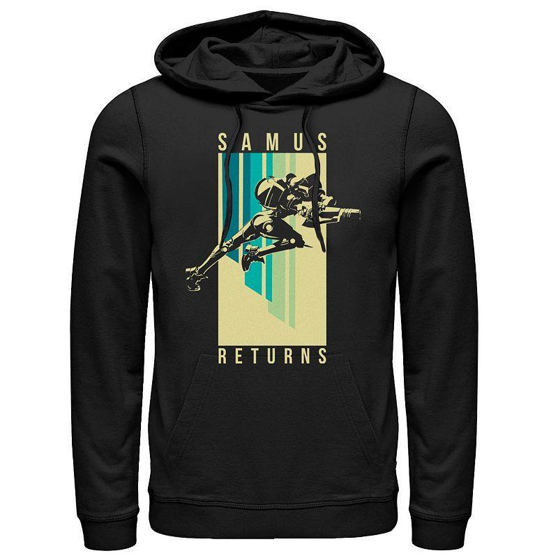 Mens Samus Returns Pullover Hoodie Product Image