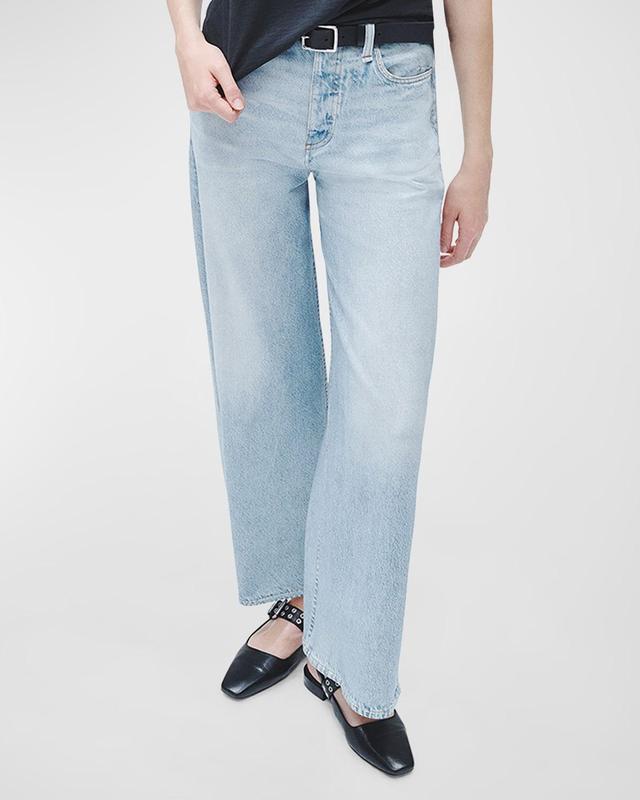 Miramar Sofie Cropped Wide-Leg Jeans Product Image