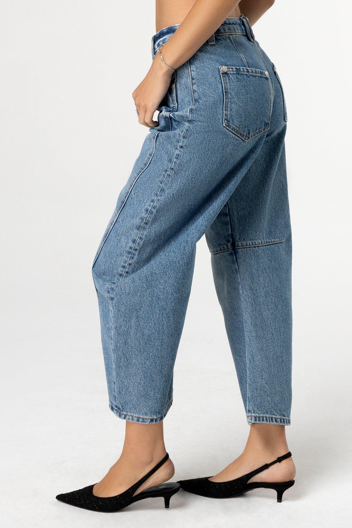 Brat Barrel Jeans Product Image