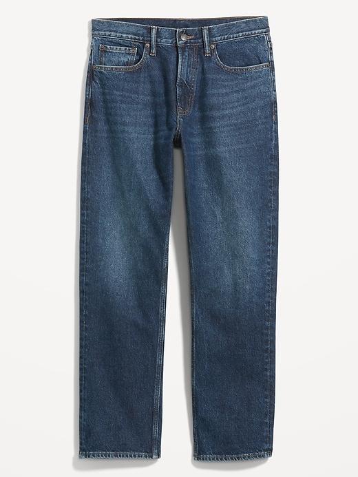 90&#39;s Straight Flannel-Lined Jeans Product Image