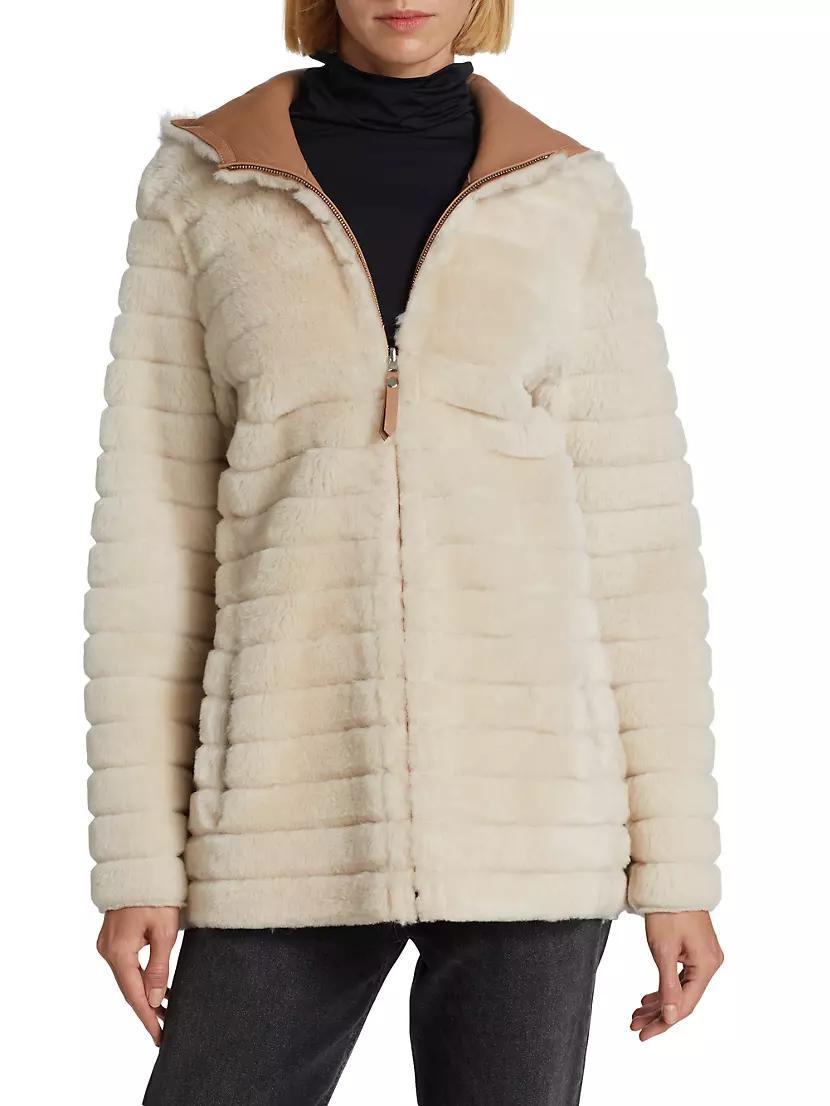 Maximilian Reversible Shearling Lamb Jacket Product Image