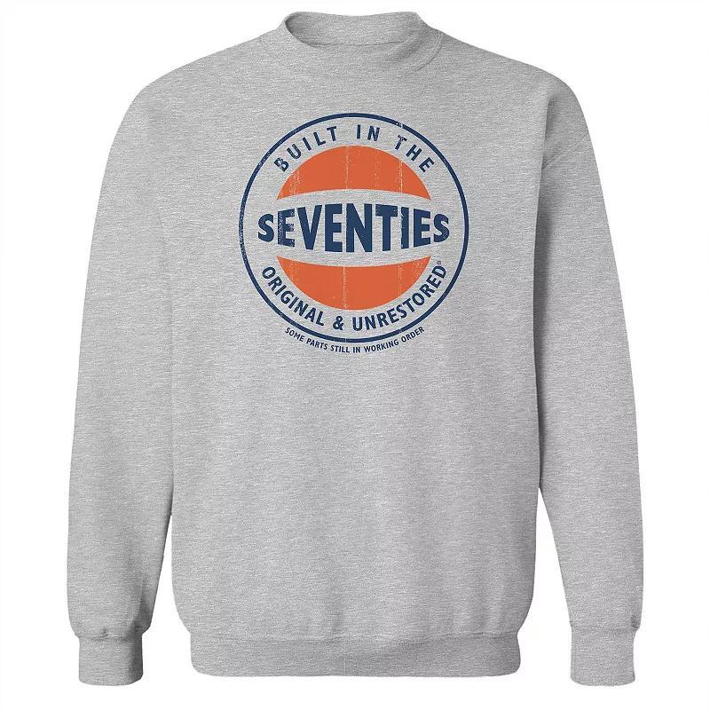 Mens Iconic Seventies Graphic Sweatshirt Product Image