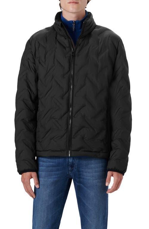 Bugatchi Quilted Bomber Jacket Product Image