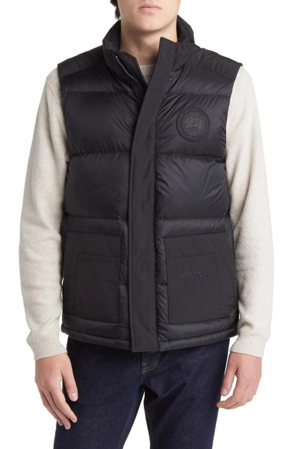 CANADA GOOSE Paradigm Freestyle Padded Gilet In Black Product Image