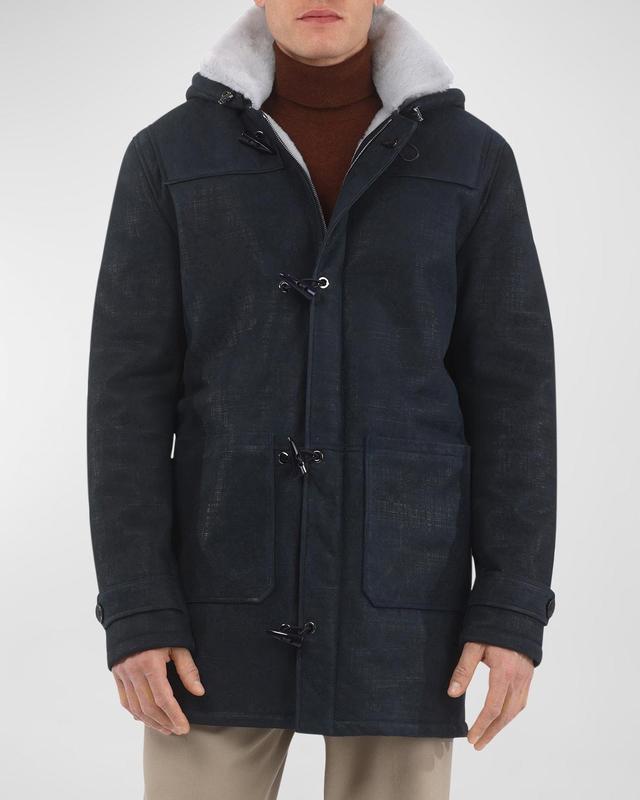 Mens Merino Shearling Lamb Parka Product Image