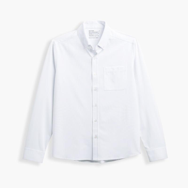 White Men's AeroZero° Sport Shirt Product Image