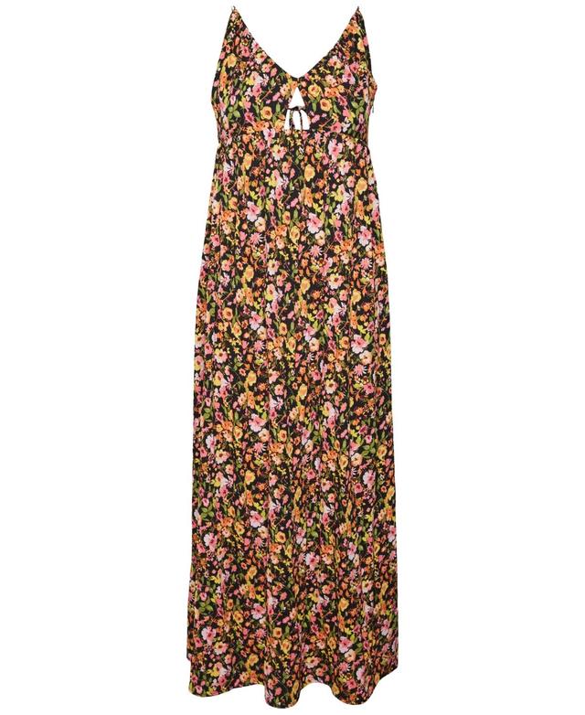 Vero Moda Womens Page Floral-Print Maxi Dress Product Image