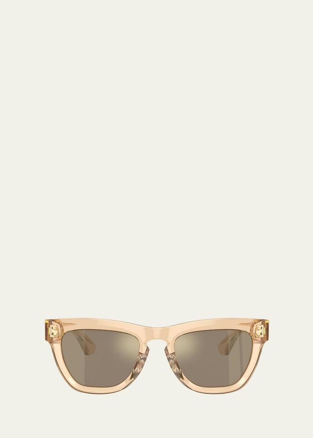 Burberry Womens Sunglasses, Mirror BE4415U Product Image