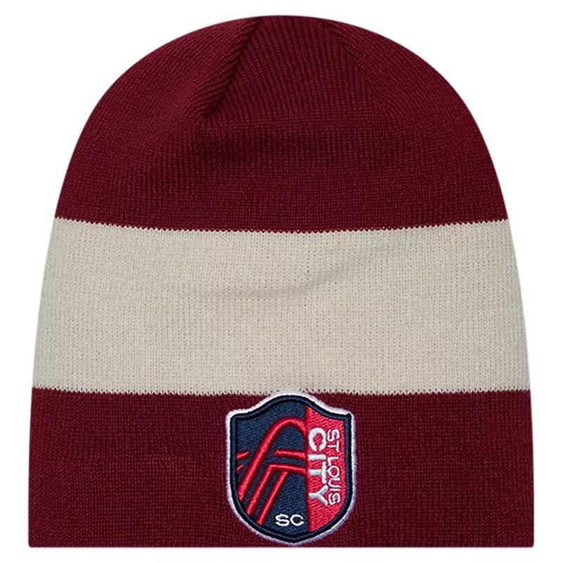 Mens New Era St. Louis City SC 2024 Kick Off Collection Knit Beanie Product Image