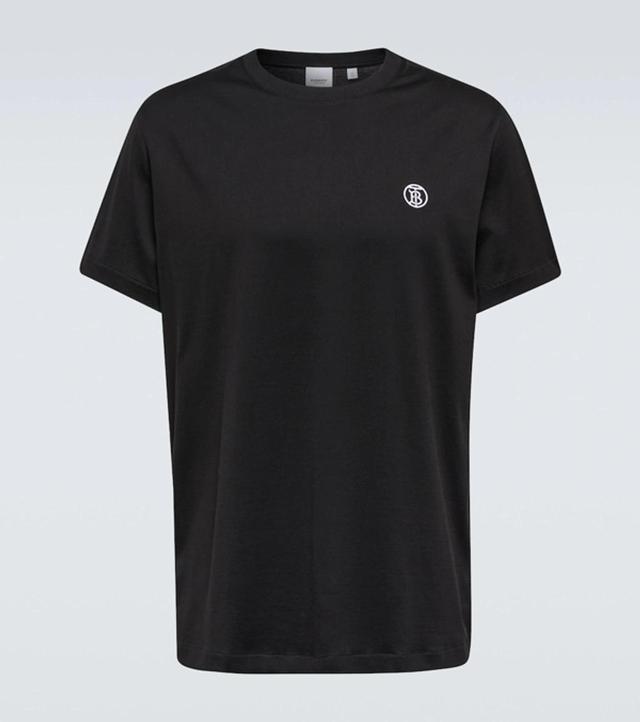 Parker T-shirt In Black Product Image