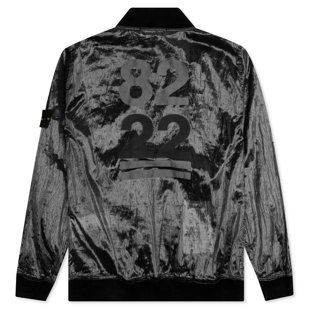 Bomber Jacket 433Q2 - Black Male Product Image