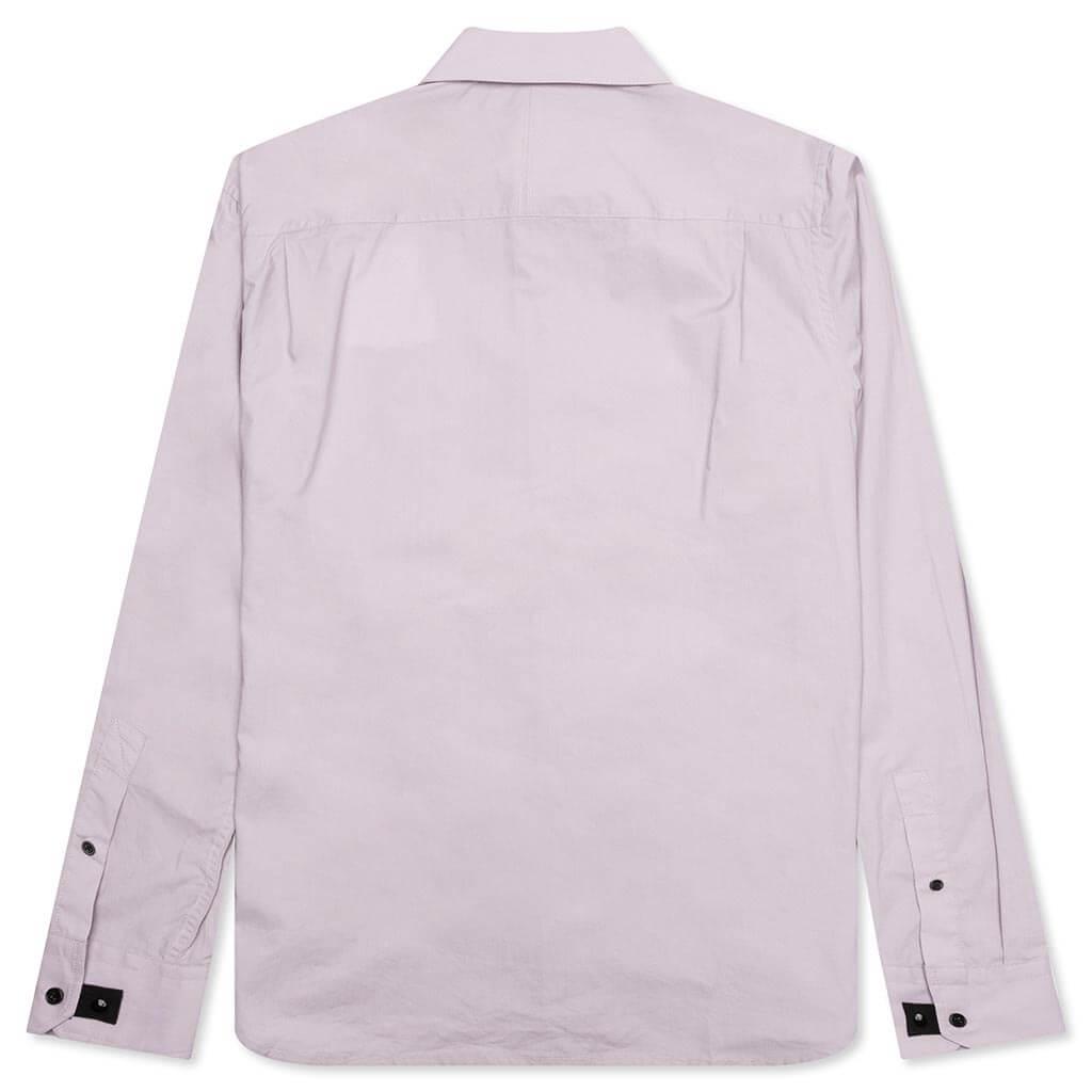 Classic Poplin Shirt - Lilac Male Product Image