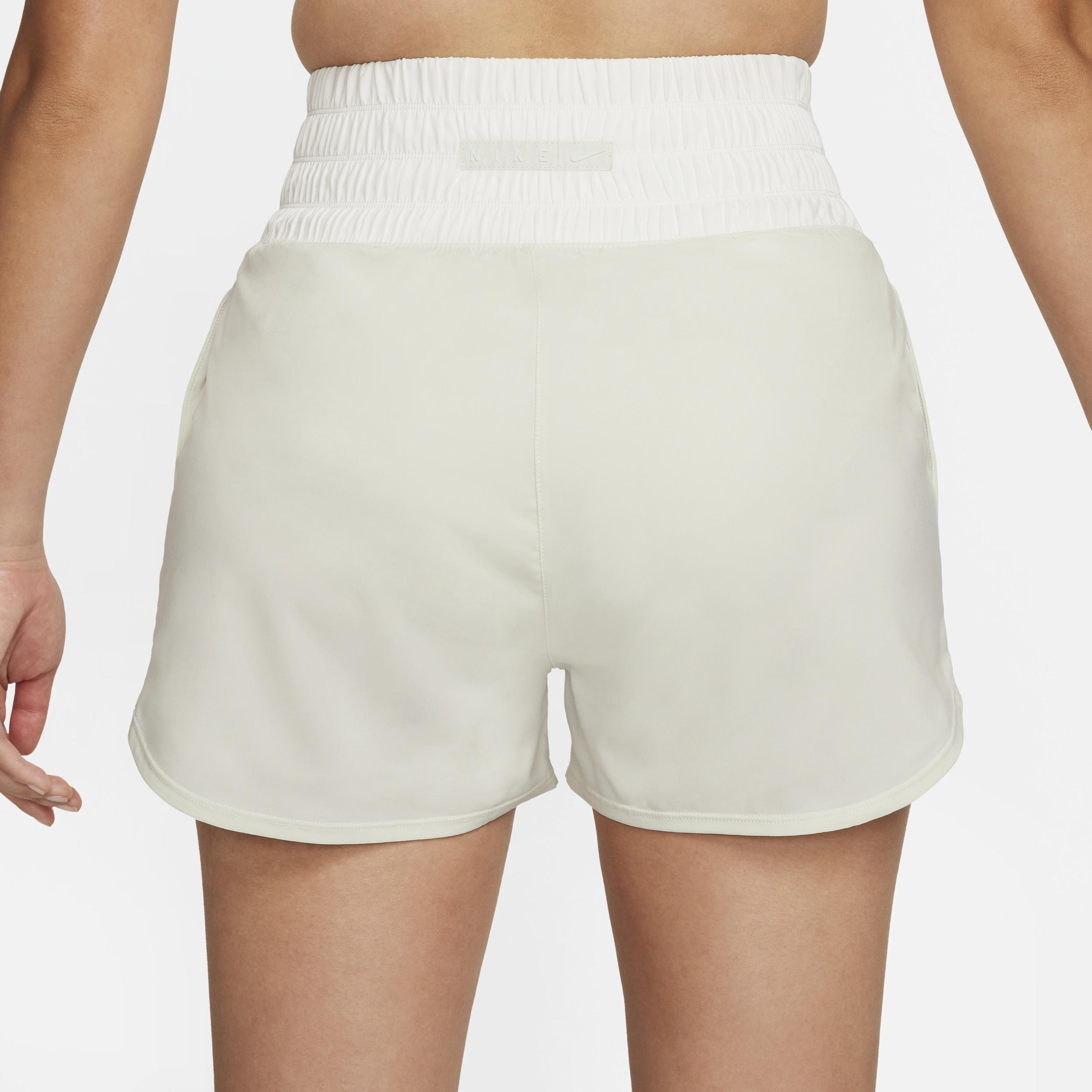 Nike Womens One SE Dri-FIT Ultra-High-Waisted 3 Brief-Lined Shorts Product Image