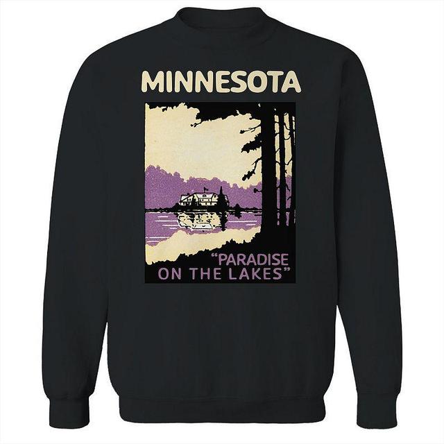 Mens Minnesota Fleece Sweatshirt Product Image