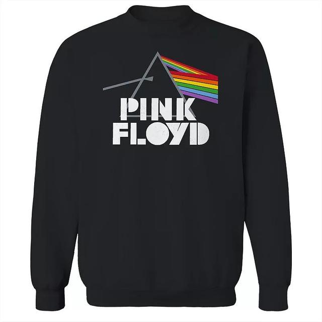 Mens Pink Floyd Prism Long Sleeve Black Product Image