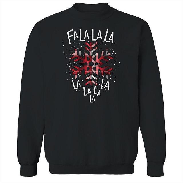 Mens Falala Fleece Sweatshirt Black Product Image