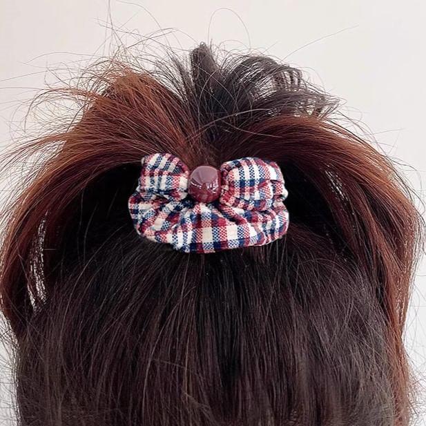 Plain / Plaid Scrunchie Product Image