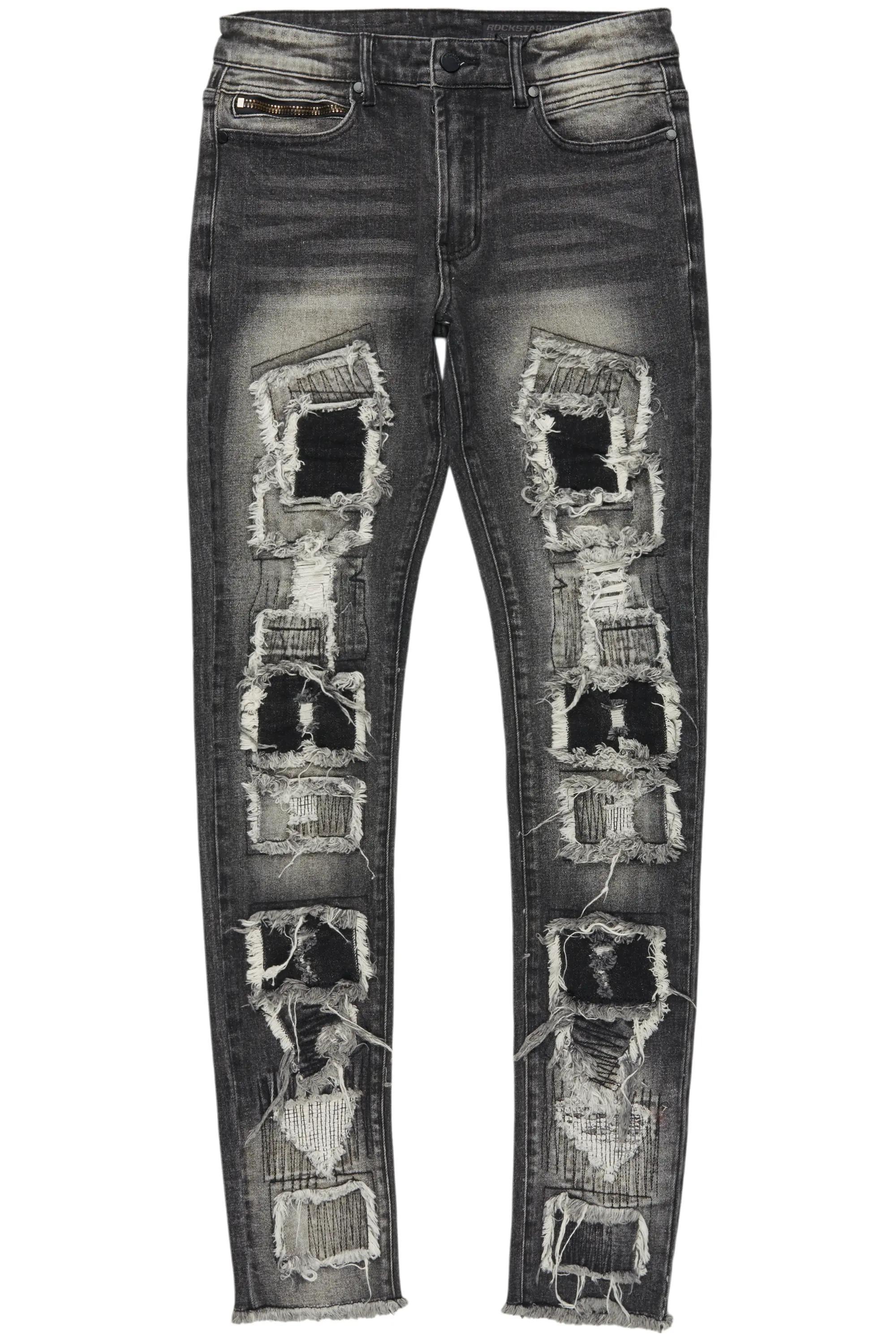 Camden Grey Slim Fit Jean Male Product Image