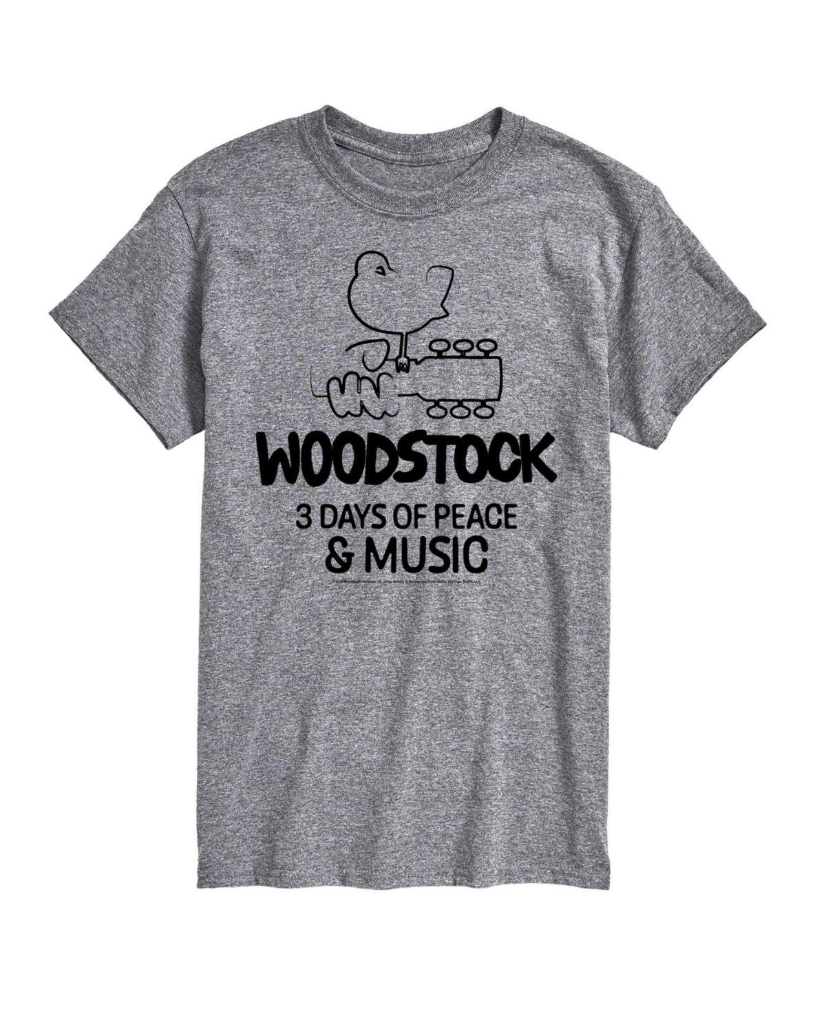 Mens Woodstock 3 Days Of Peace And Music Graphic Tee Product Image