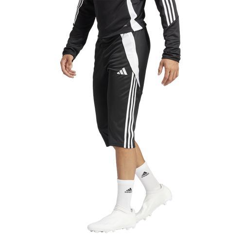 adidas Mens Tiro 24 3/4 Pants - Black Product Image