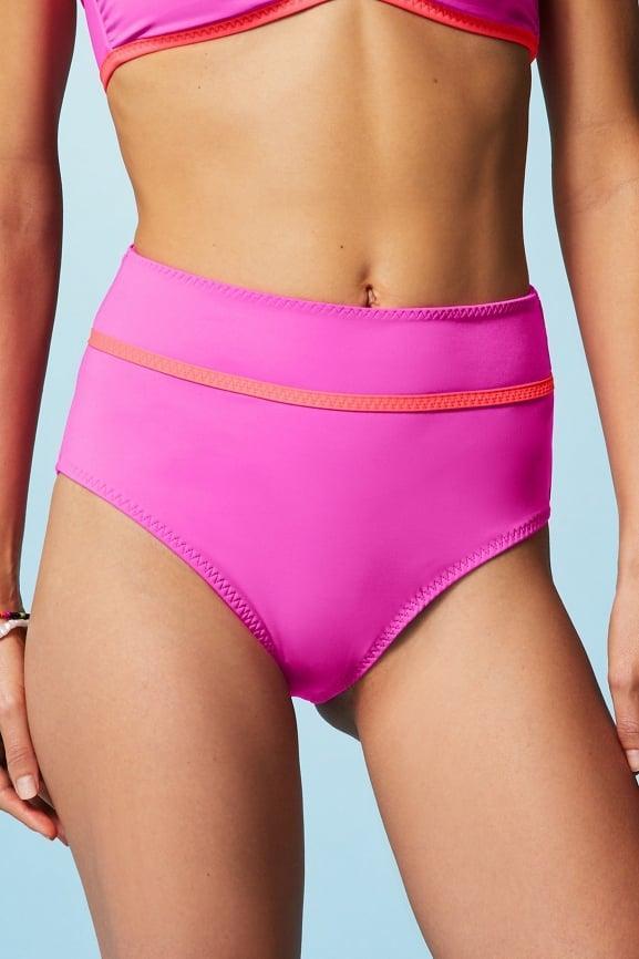 Boardwalk High-Waisted Swim Bottom Product Image