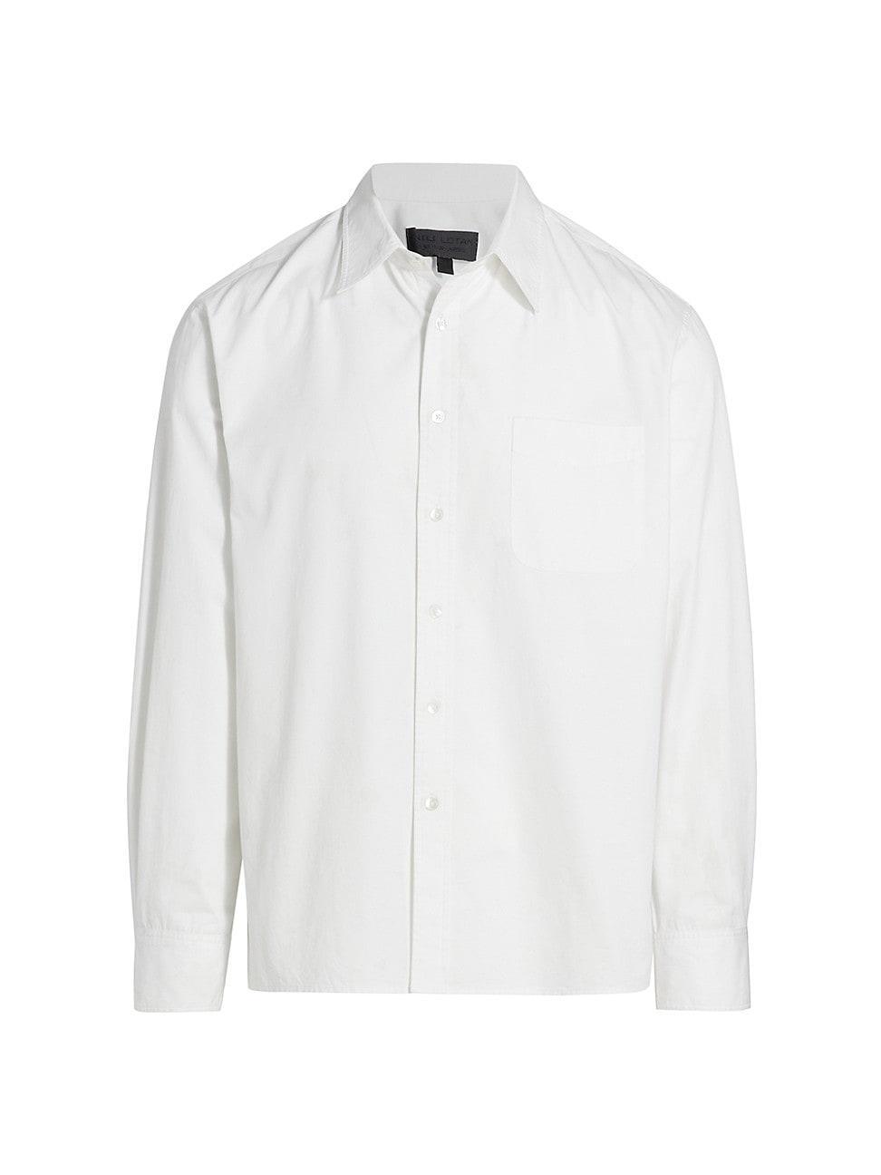 Mens Finn Button-Front Shirt Product Image