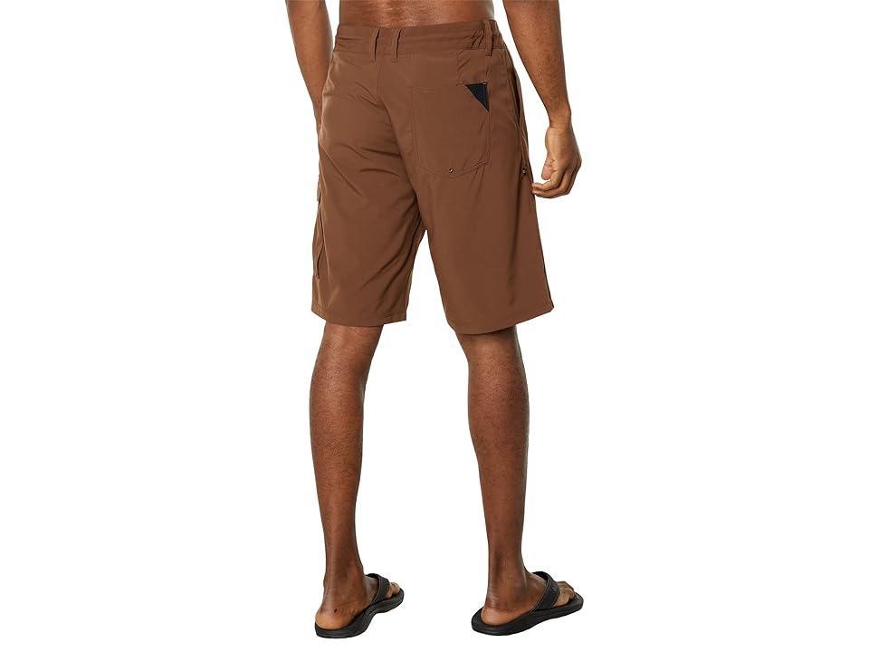 Oakley Cruiser Cargo 21 Recycled Hybrid Shorts (Carafe) Men's Shorts Product Image