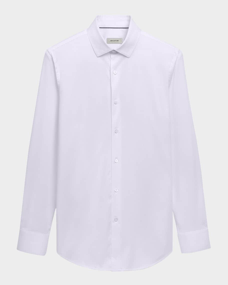 Men's OoohCotton James Solid Sport Shirt Product Image