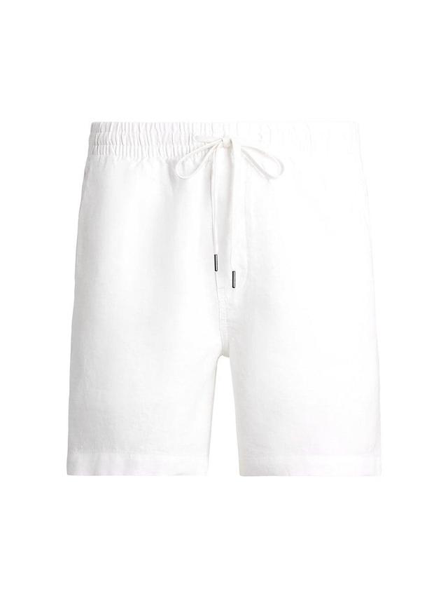 Mens Prepster Linen Shorts Product Image