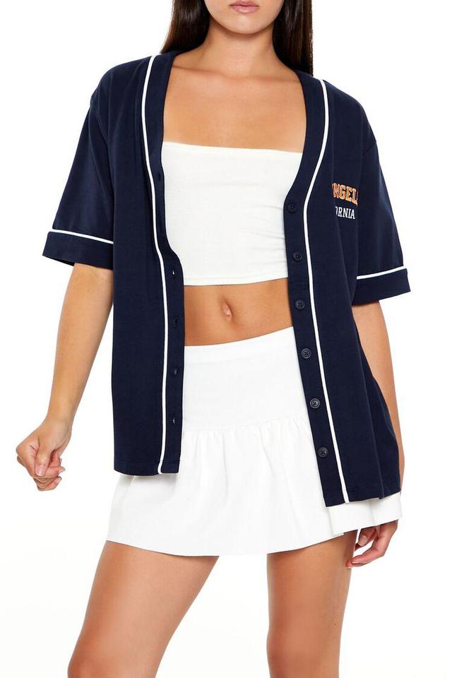 Los Angeles Baseball Jersey | Forever 21 Product Image