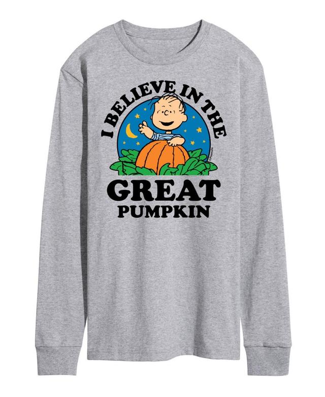 Airwaves Mens Peanuts Believe in Great Pumpkin T-shirt Product Image