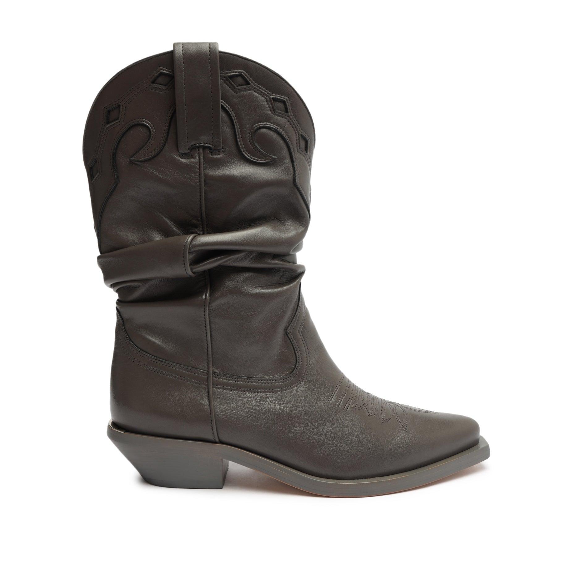 Zachy Casual Nappa Leather Bootie Female product image