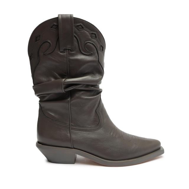 Zachy Casual Nappa Leather Bootie Product Image