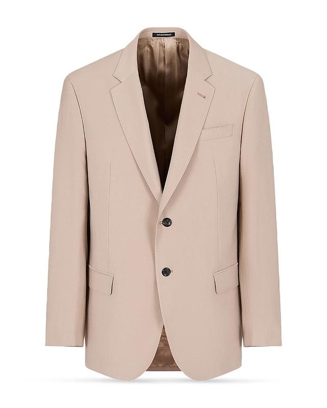 Emporio Armani Comfort Fit Two Button Blazer Product Image