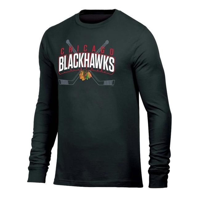 NHL Chicago Blackhawks Mens Long Sleeve T-Shirt Product Image