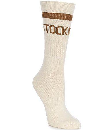 Birkenstock Womens Cotton Stripe Tennis Socks Product Image