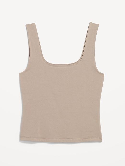 Double-Layer Crop Tank Top Product Image