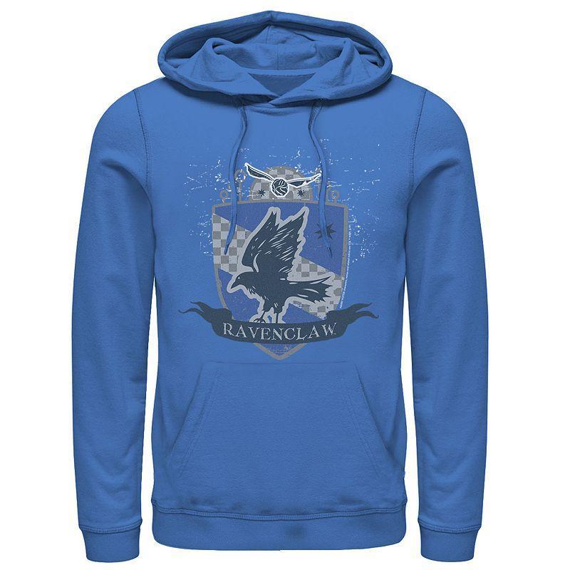 Mens Harry Potter Ravenclaw Shield Pullover Hoodie Product Image