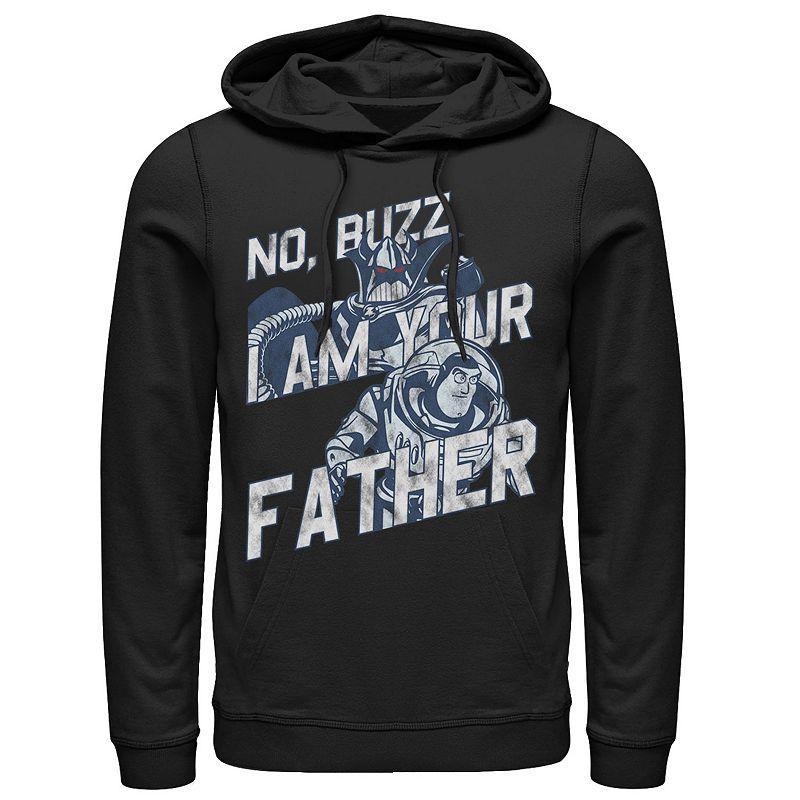 Mens Disney / Pixar Toy Story Zurg Your Father Hoodie Product Image