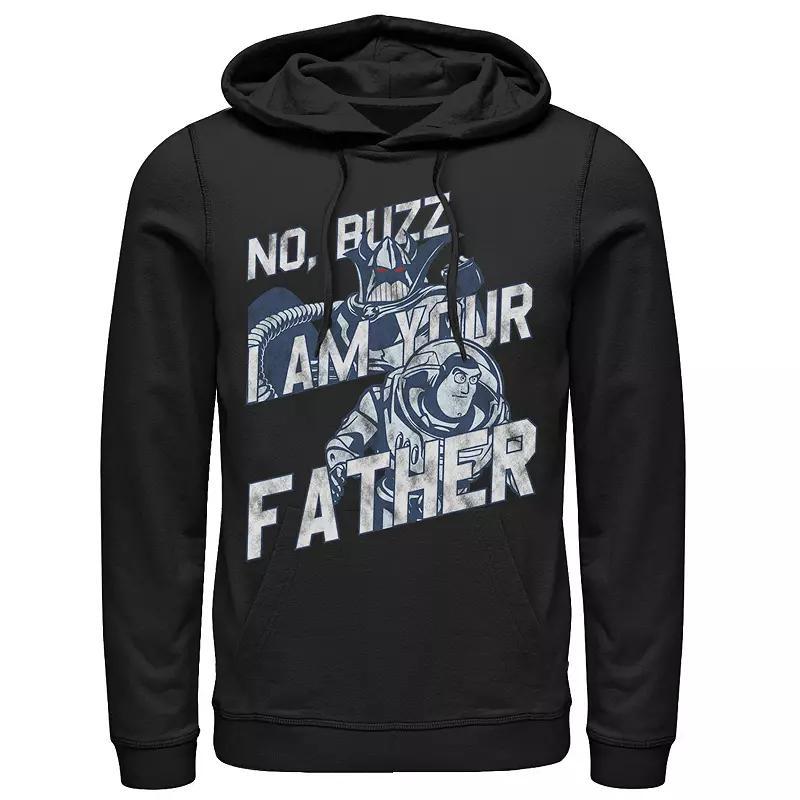 Disney / Pixars Toy Story Zurg Mens Your Father Hoodie Product Image