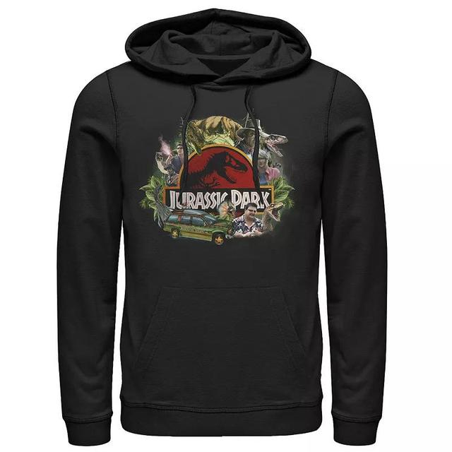 Mens Jurassic World Chris Pratt Swag Hoodie Product Image