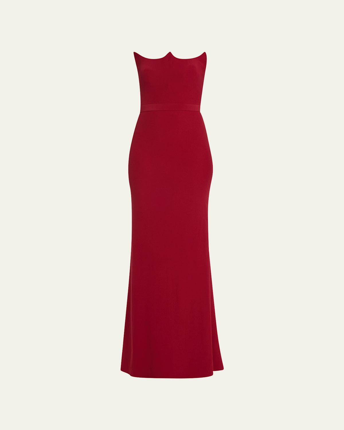 Alexander McQueen Strapless Gown Product Image