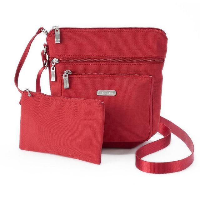 Baggallini Pocket Crossbody Bag with RFID-Blocking Wristlet Product Image