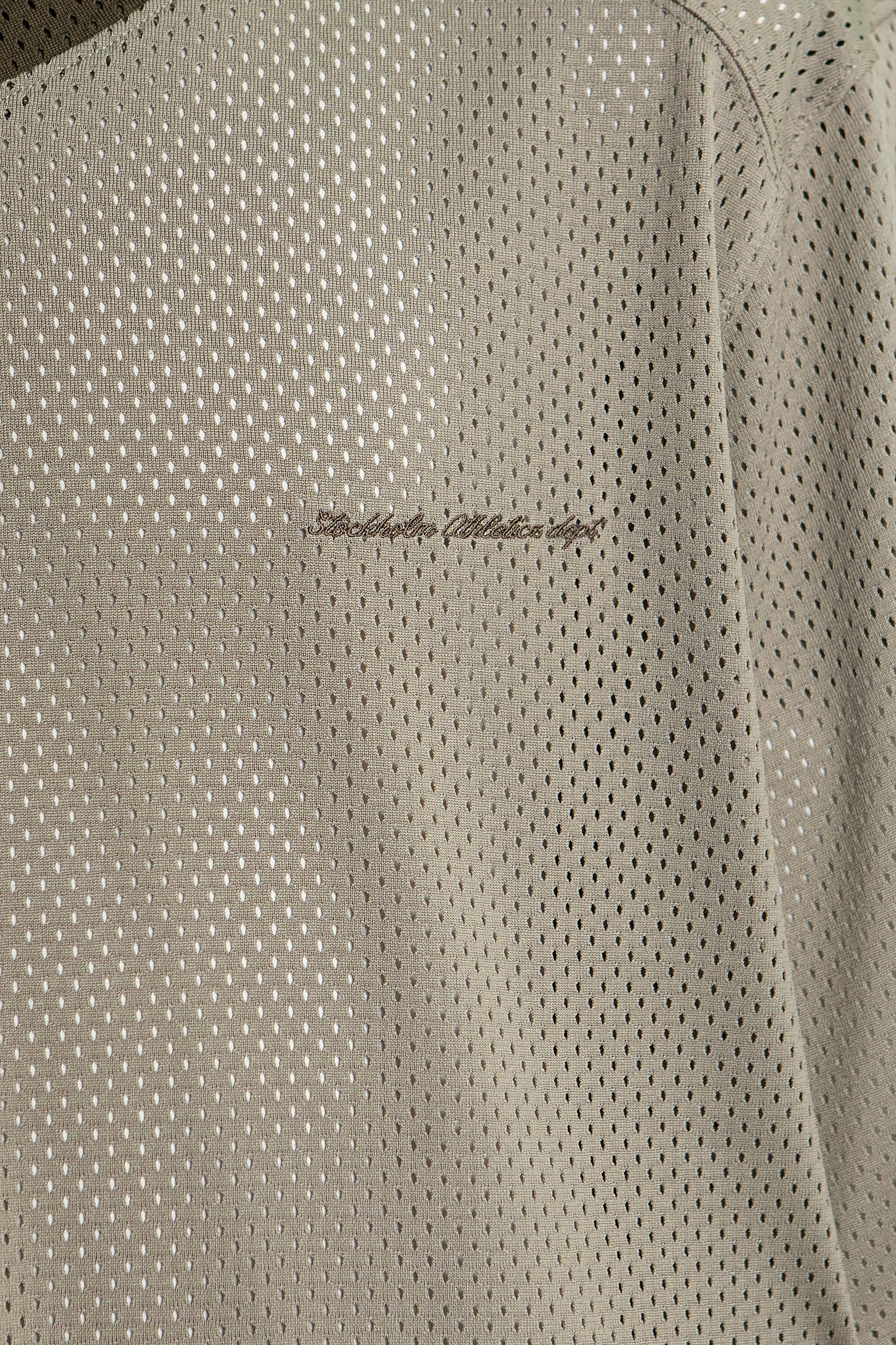 TEXTURED MESH T-SHIRT Product Image