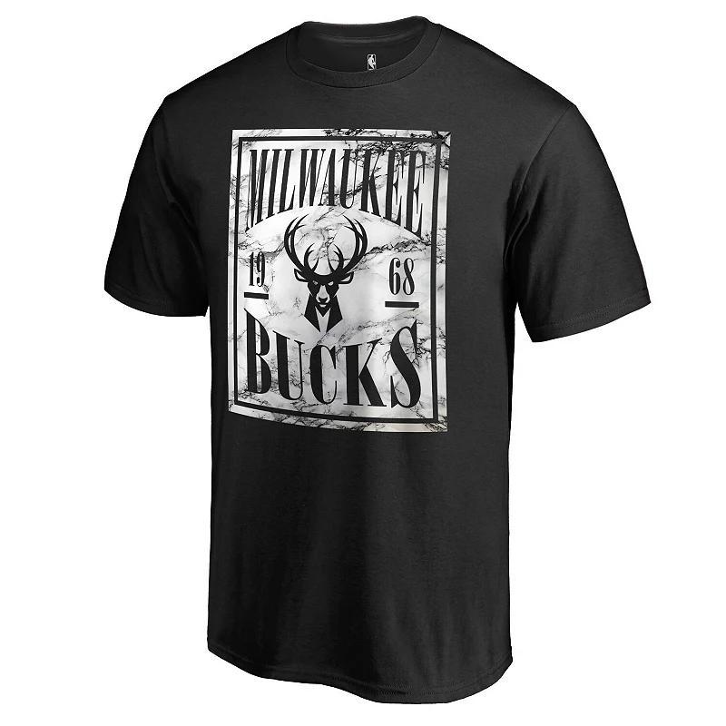 Mens Fanatics Branded Milwaukee Bucks Court Vision T-Shirt Product Image