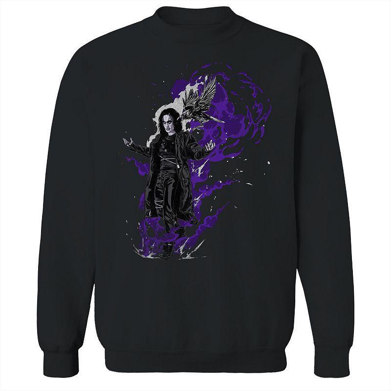 Mens Purple Smoke Sweatshirt Product Image