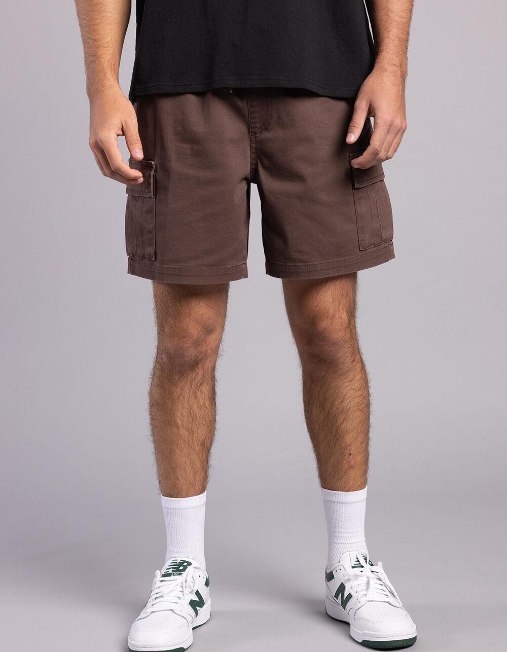 RSQ Mens Cargo Twill Pull On Shorts Product Image